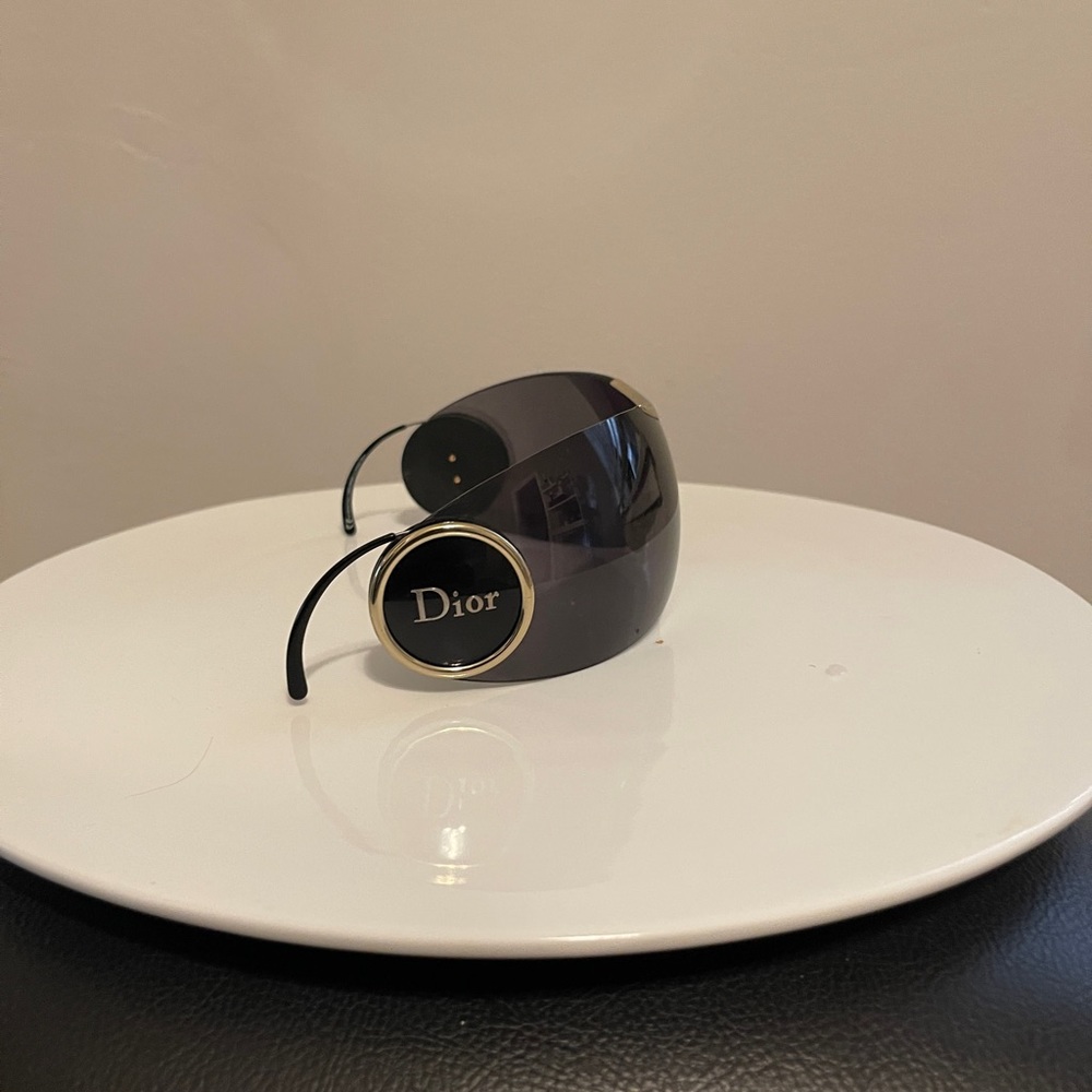 Authentic Dior vintage shield sunglasses